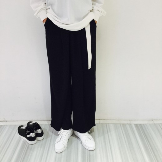 【STILMODA】LACE UP SNEAKER