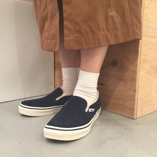 これからの季節に★VANS “SLIP ON ”