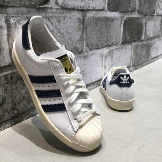 【ADIDAS】SUPERSTAR 80S !!