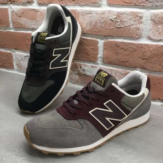 “NEW BALANCE★グレンチェック”