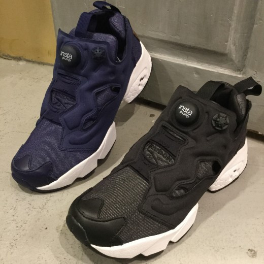 【NEW Release!!】INSTAPUMP FURY DENIM☆
