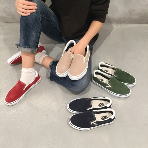 VANS★SLIP ON!