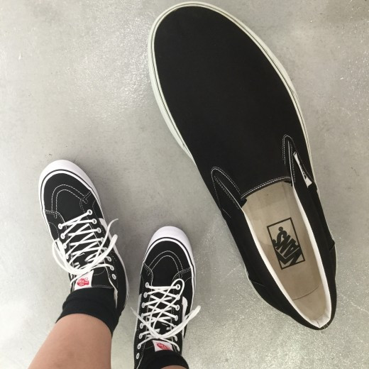VANS★SK8-HI PLATFORM