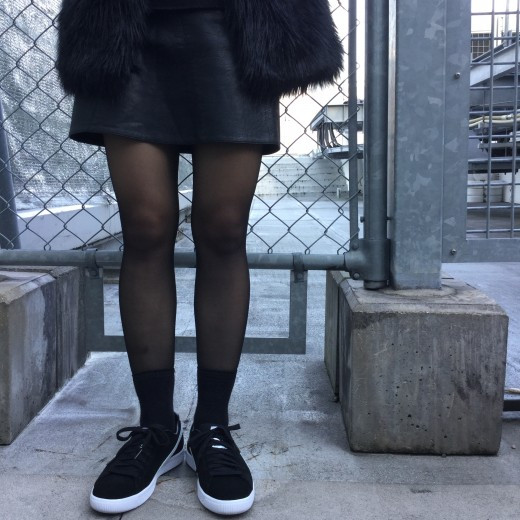 【PUMA】CLYDE B＆C