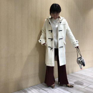 ☆メルトンビーバーダッフルコート