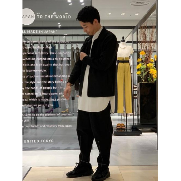 秋のモードコーデインナーがより ユナイテッド トウキョウ ショップニュース 福岡parco パルコ