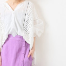 EMBROIDERY lace blouse♪