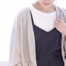 I would like to introduce the linen gown coat.♪