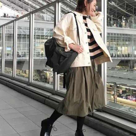毎年大人気！定番商品メモリーツイルギャザースカート入荷しました♪