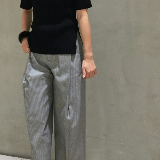 ワイドリブプルオーバーのご紹介です♪