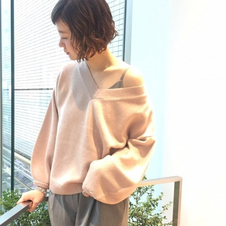 新作ニットのご紹介です♪