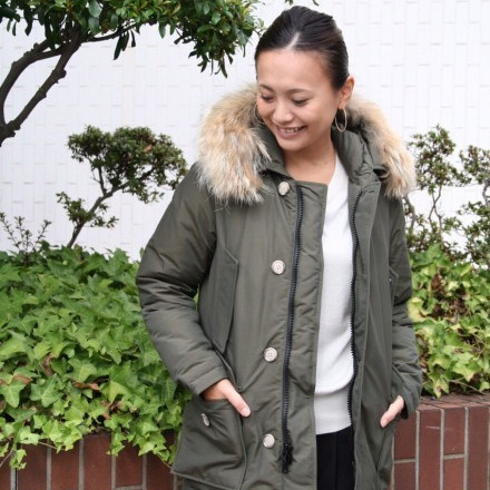 新入荷！WOOL RICH ニューアークティックパーカーのご紹介です♪