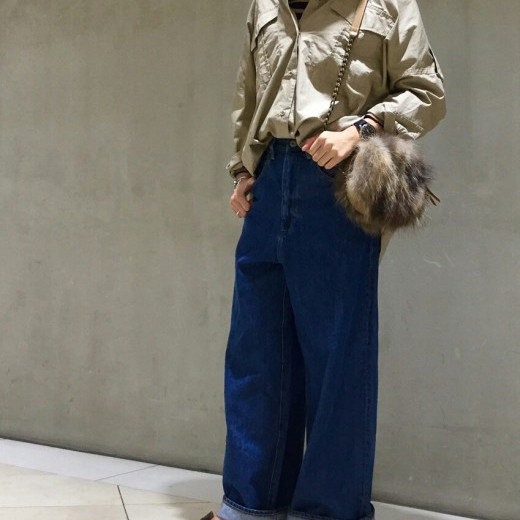 大人気デニム入荷♪[CONE DENIM]ワイドデニムのご紹介です♪