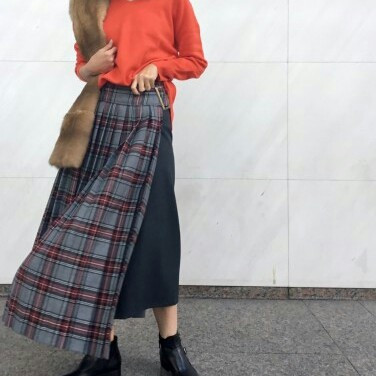 カシミヤニットのご紹介です♪