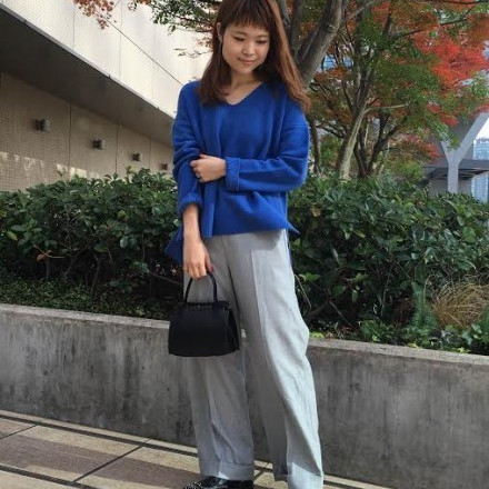 大人気カシミヤニットシリーズ入荷しました♪