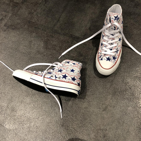 NEW!!【CONVERSE ALL STAR 100 MANYPATCH HI】