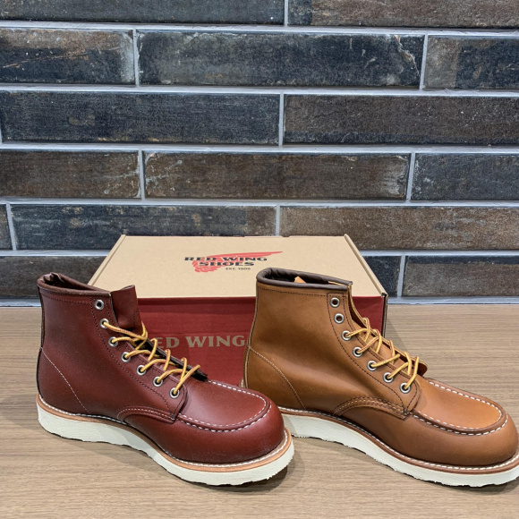 NEW!! 【RED WING SHOSE ６’CLASSIC MOC】