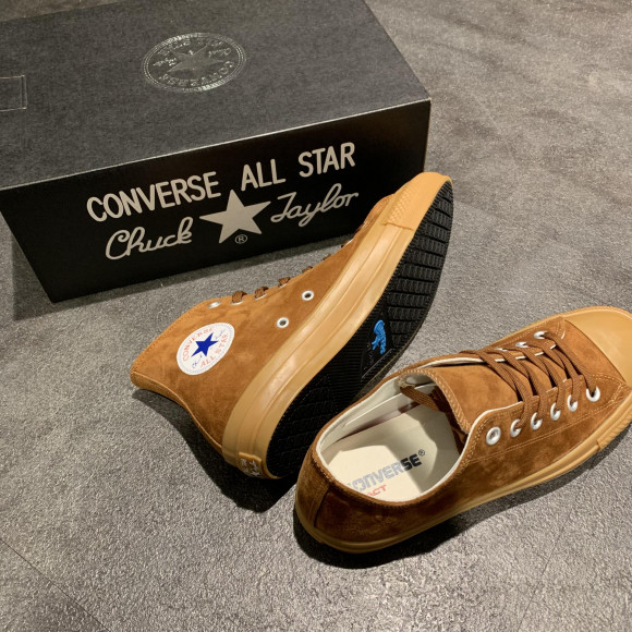 NEW!! 【CONVERS SUEDE AS 100 WX】