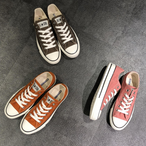 NEW!!【CONVERSE ALL STAR WASHEDCORDUROY OX 】 | エービーシーマート 
