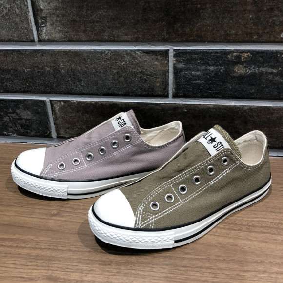 NEW!!【CONVERSE ALL STAR LP WASHOUT SLIP OX 】 | エービーシー 
