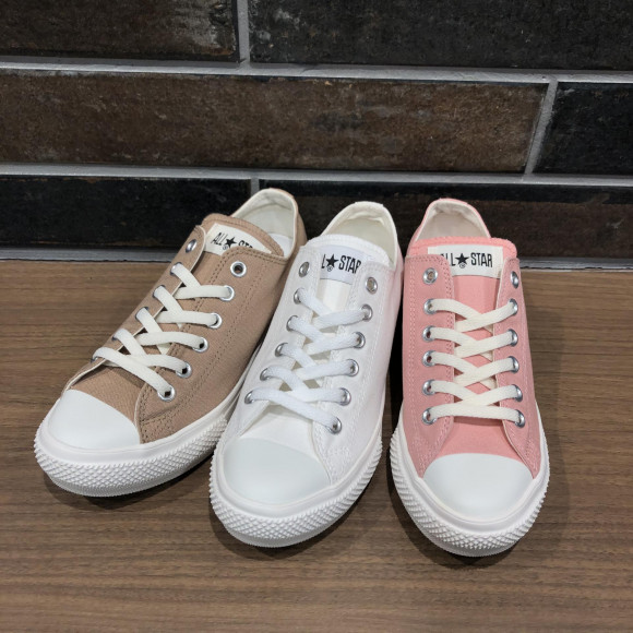 New！【converse】☆AS LIGHT PLTS OX