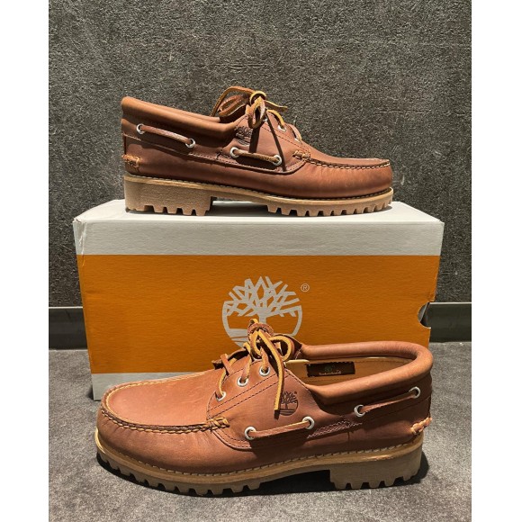 ふるさと納税 Timberland3 EYELET CLASSIC RUGSOLE - 靴