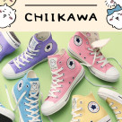 2/26（WED）Release!!　【CONVERSE×ちいかわ】