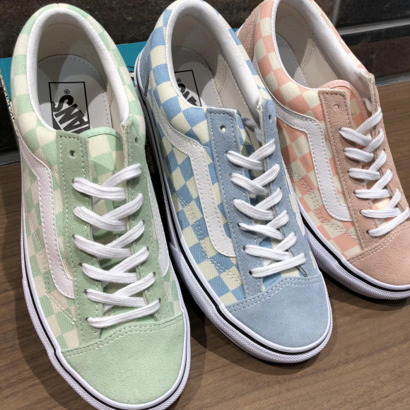 NEW!!【VANS OLD SKOOL　OG 　CHECK】