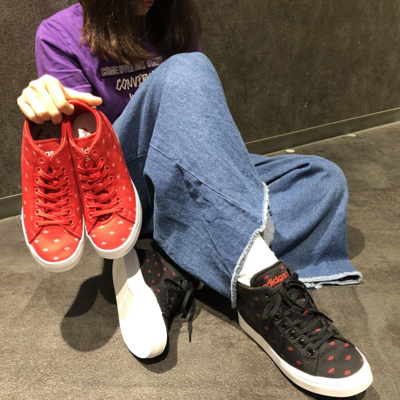 NEW!!【adidas COURTVANTAGE HEEL 】