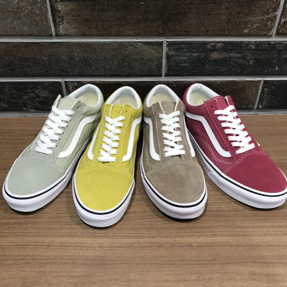 NEW COLOR!!【 VANS OLD SKOOL 】