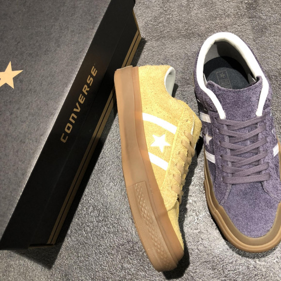 NEW!!【CONVERSE STAR&BARS SUEDE GM】
