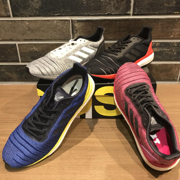 new!!☆[adidas solardrive]