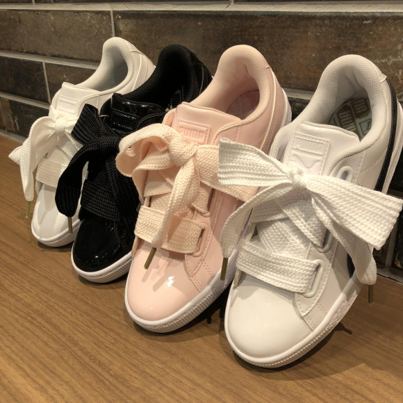 NEW COLOR!!【PUMA W BASKET HEART PATENT】