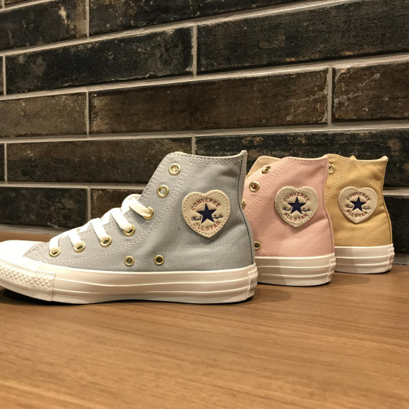 NEW!!♡ [CONVERSE ALL STAR HEARTPATCH HI]