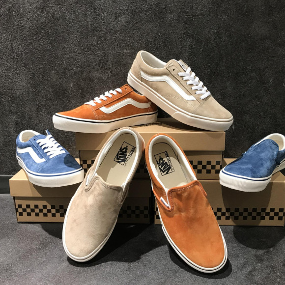 NEW!![VANS OLD SKOOL DX & SLIP ON DX]