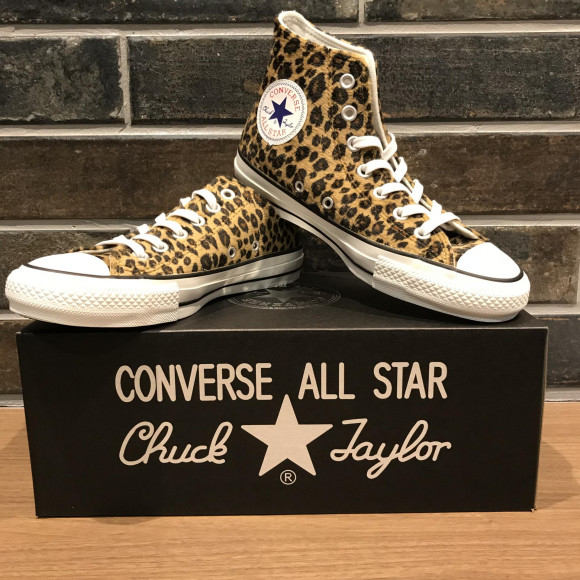 NEW COLOR!!☆☆[CONVERSE AS 100 LEOPARDFUR ]