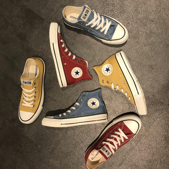 NEW!! [CONVERSE ALL STAR WASHEDCANVAS]