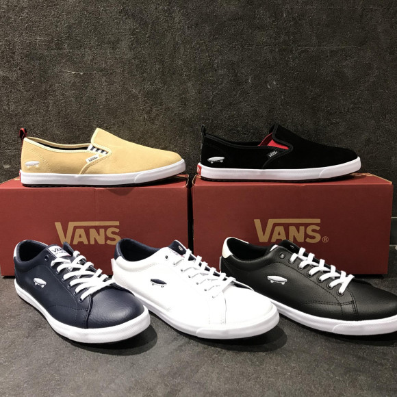 NEW!![VANS BRIAN & JOHSON]