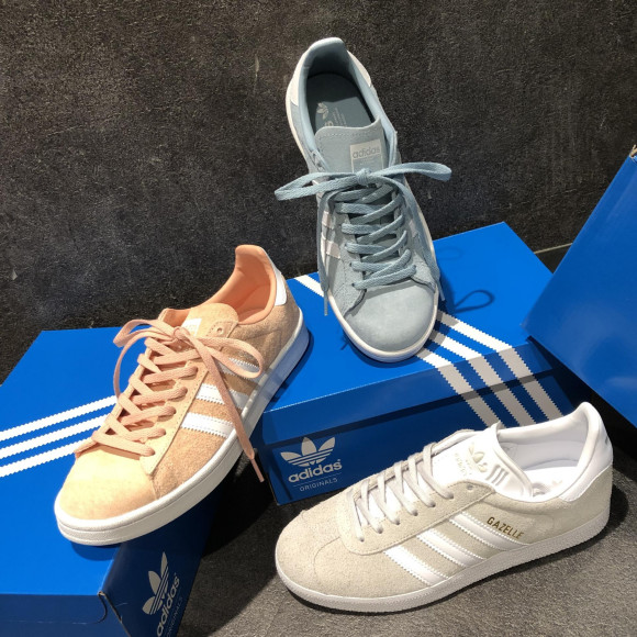 NEW COLOR!!【adidas GAZELLE&CAMPUS】