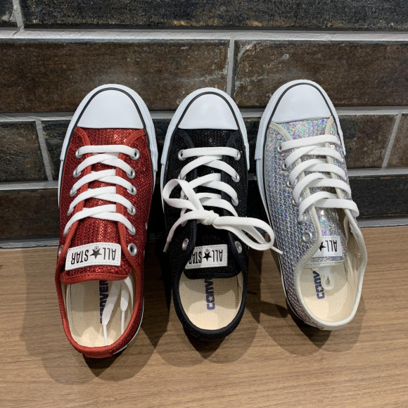 NEW!! 【CONVERS AS SPANGLE OX】