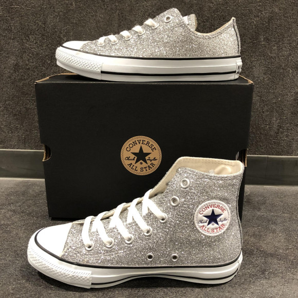 RE STOCK!!【CONVERSE ALL STAR G-SILVER】