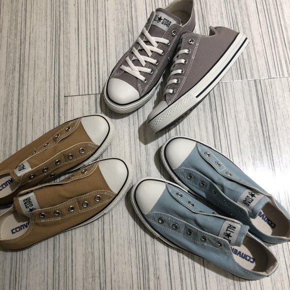 NEW!!【CONVERSE ALL STAR LP WASHOUT SLIP OX】