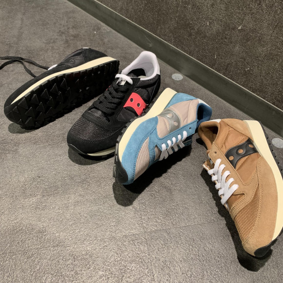 NEW!!【saucony JAZZ ORIGINAL VINTAG】