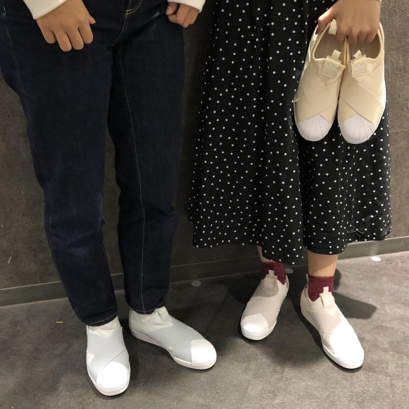 NEW!!【adidas SS SLIP-ON】
