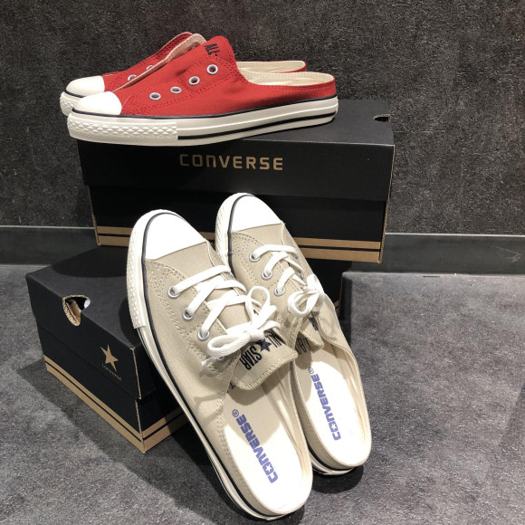 NEW!!CONVERSE☆ALL STAR S MULE SLIP OX