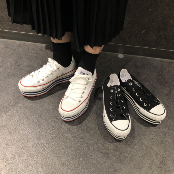 NEW!!CONVERSE☆ALL STAR CHUNKYLINE OX