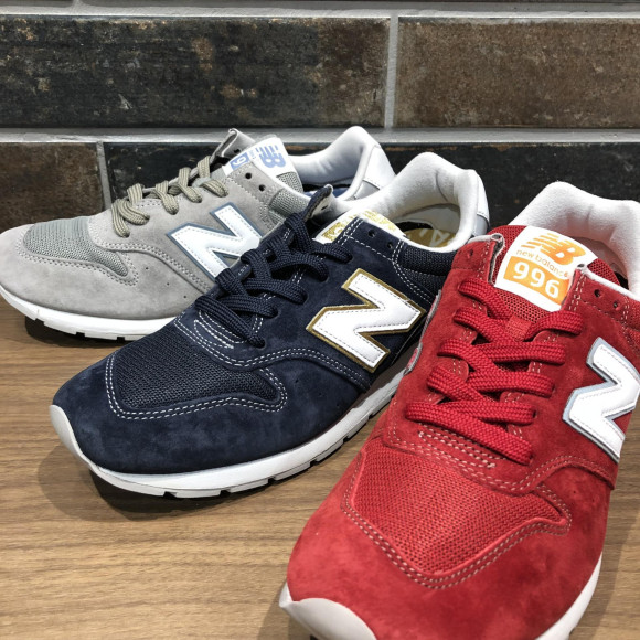 NEW!!!!【NEW BALANCE】× ABC-MART創業40周年記念