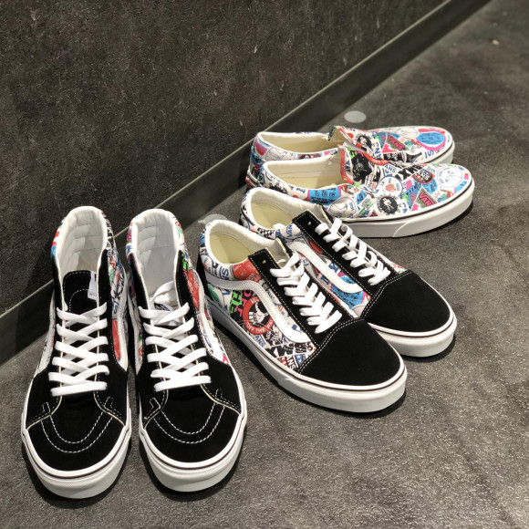 NEW!!!VANS★STICKERS