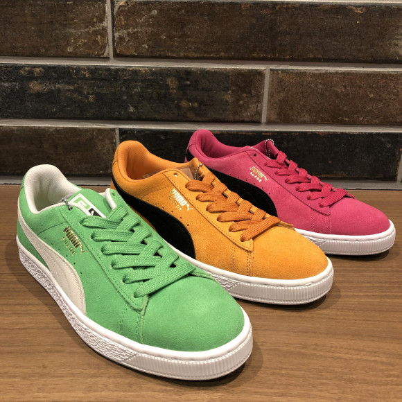 NEW!!!PUMA☆SUEDE CLASSIC