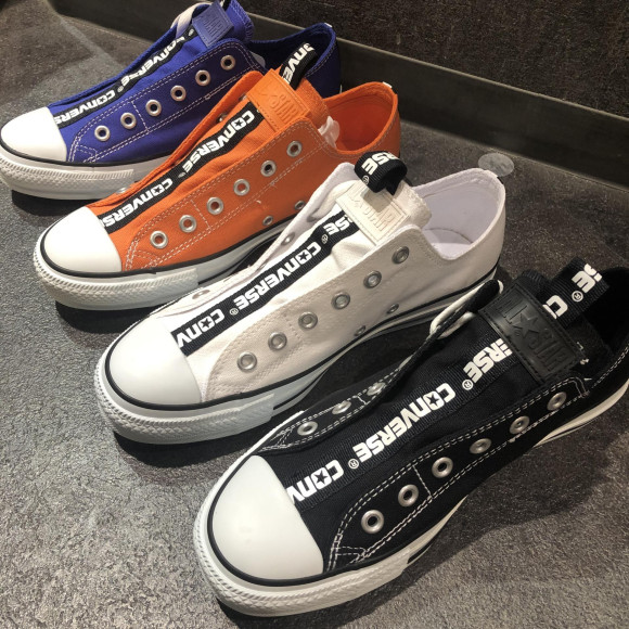 NEW！！CONVERSE☆AS LOGOTAPE SLIP OX